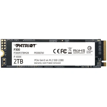 Patriot P300P2TBM28 P300 SSD 2TB M.2 2280 PCIe 3x4