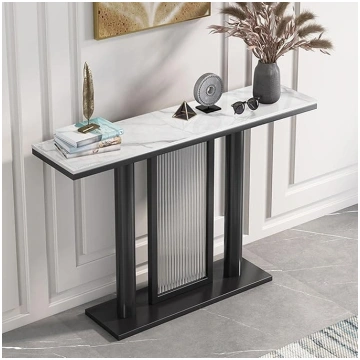 IBOWZ Modern Console Table, Entrance Table, Sofa, 