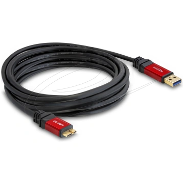 Delock Cable USB 3.0 Type-A Plug to USB 3.0 Type M