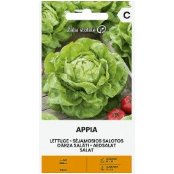 DĀRZA SALĀTI APPIA ŽALIA STOTELĖ