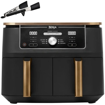 Ninja Foodi MAX Dual Zone Copper/Black (AF400EUCP)