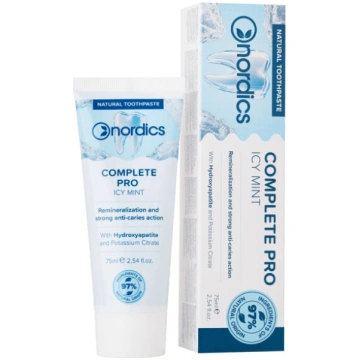 NORDICS Complete Pro Icy Mint zobu pasta 75ml
