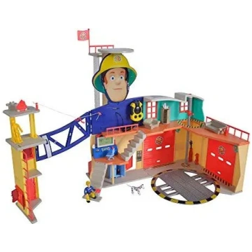 Spēļu komplekts Simba‑Dickie Fireman Sam Mega Fire