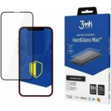 3MK "HardGlass Max Screen Protector iPhone 13 Pro 