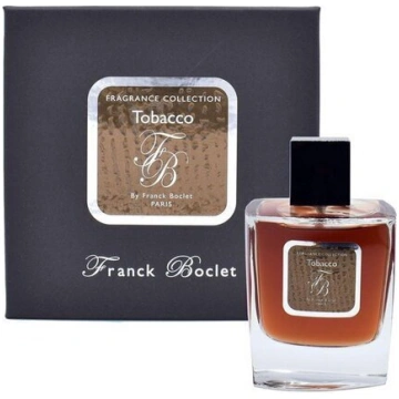 Aromatizēts ūdens Franck boclet tobacco EDP vīrieš