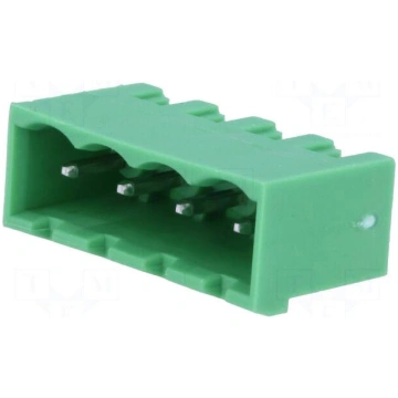 Connector: pluggable terminal block | socket | mal