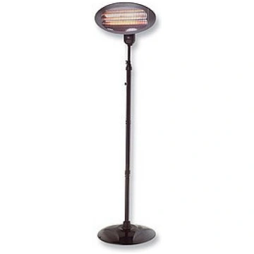 Olympia BS 55 Black 2000 W Infrared electric space