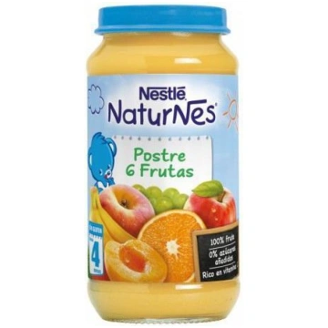 6-Fruit Dessert 250 gr Nestlé