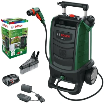 Bosch Cordless pressure washer Fontus (Gen2), 18V 