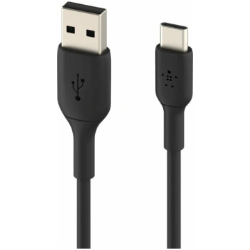Kabel USB Belkin USB-A - USB-C 1 m (CAB001bt1MBK) 