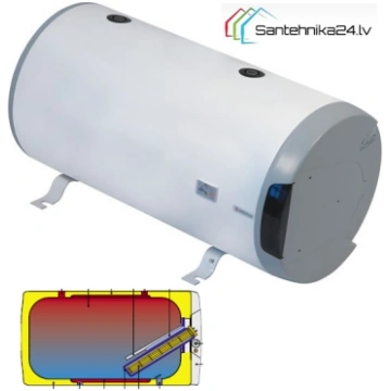 Kombinēts boileris 200l horizontāls DRAŽICE OKCV 2