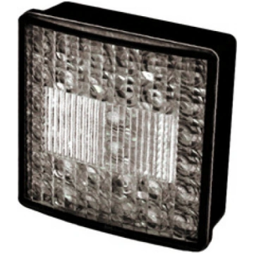 LED reversing light 12V, clear, 3W IP67, 500mm cab