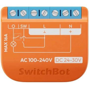 Smart SwitchBot Relay Switch 1PM. W5502310