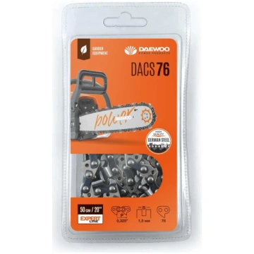 Motorzāģa ķēde Daewoo DACS 76, 50 cm, 0.15 cm, 0.3