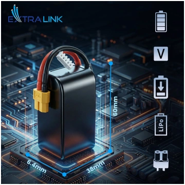 ExtraLink Extralink LiPo 6S 1300mAh XT60 150C | do