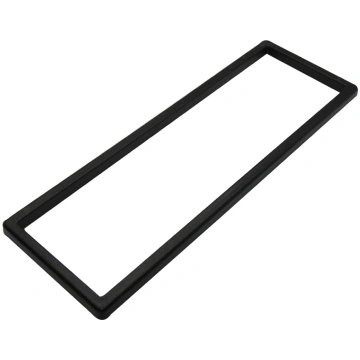 Radio frame; 1 DIN; black | RAM-40.061 | 40.061 CO