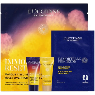 Reset maskas komplekts L'Occitane Latvia