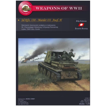 Sd.Kfz. 138 - Marder III Ausf. H Model Hobby