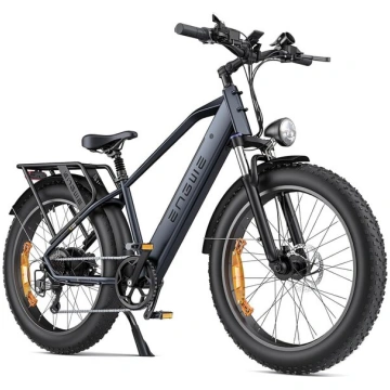 Elektriskais velosipēds Engwe E26 26’’, pelēks