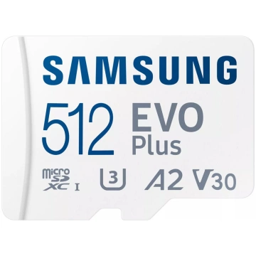Samsung 512GB MicroSDXC UHS-I MB-MC512S atmiņas ka