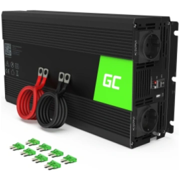 Green Cell INV25 power adapter/inverter Auto 1500 
