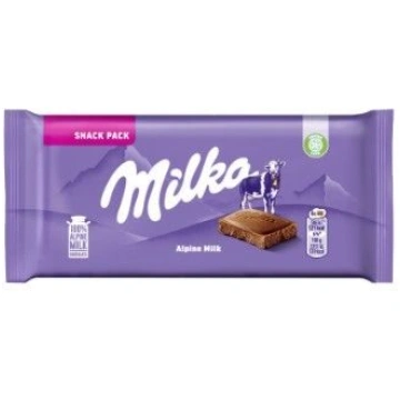 Milka piena šokolāde 45g (450-23143)