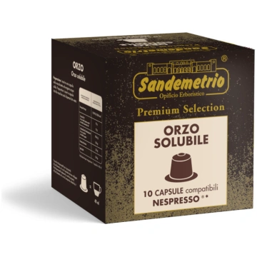 SANDEMETRIO ORZO BEVANDE SOLUBILI COMPATIBILE NESP