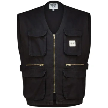 Black Camera Jacket Sweet Orr