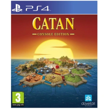CATAN - Console Edition 5055957705459 (50559577054
