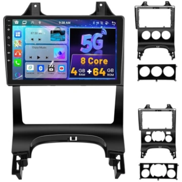 8 kodolu 4+64GB Android auto radio Peugeot 3008 20