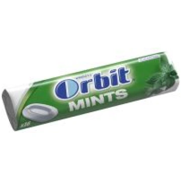 ORBIT Spearmint roll Mints Stickpack 16 gab