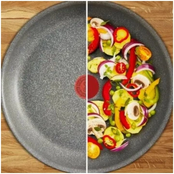 Panna Tefal Hard 20 cm D4560253 — nesaturams pārkl