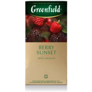 *Tēja GREENFIELD BERRY SUNSET (25) RIM015397 46052