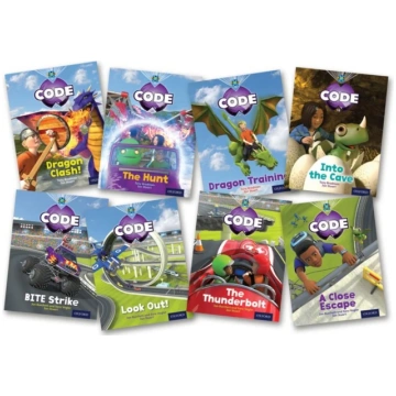 Project X Code: Dragon Quest & Wild Rides Pack of 