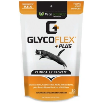Glyco-Flex Plus Cat - Papildbarība Locītavām Un Sa