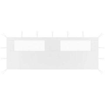 3070416 Dārza nojume 6x2 m balta (315305) vidaXL