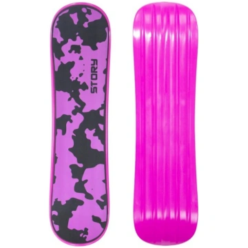 Snovborda dēlis Story Snowskate, 81cm, rozā, M