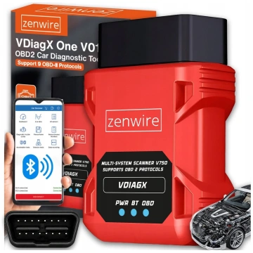 Zenwire Interface Tester Diagnostic Scanner OBD2 E