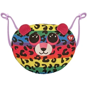 TY Maseczka DOTTY - wielokolorowy leopard 95702 95