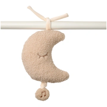 Mīkstā mūzikas rotaļlieta mēness Nattou Teddy, Bei