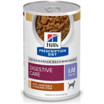 HILL"S PD Canine Digestive Care Low Fat i/d Stew -