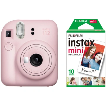 Fujifilm Instax Mini 12, blossom pink + film 59039