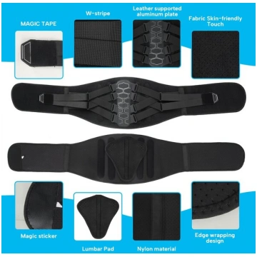Ergonomisks jostas balsts - elpojošs, regulējams, 