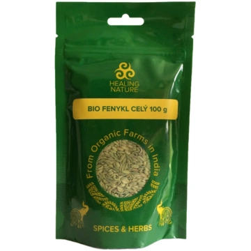 Bio Fenhelis vesels 100 g Healing Nature