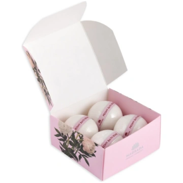 MAGRADA Peony Bath Bombs komplekts