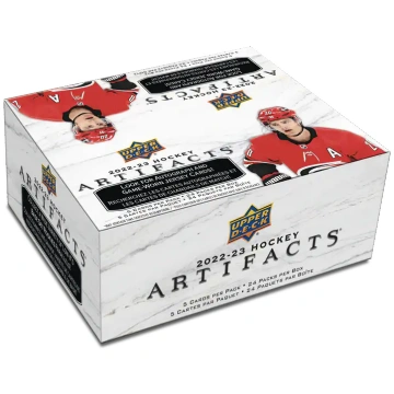 2022-23 Upper Deck Artifacts Hokejistu Kartītes Ie