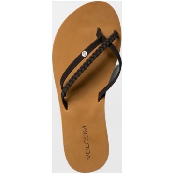 VOLCOM Thrills II Black sandales