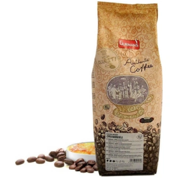 Kafija CREME BRULEE 1kg GURMAN"S