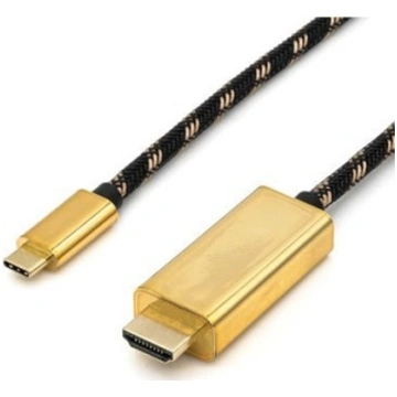 Roline GOLD Type C - HDMI Cable, M/M, 2 m 11.04.58