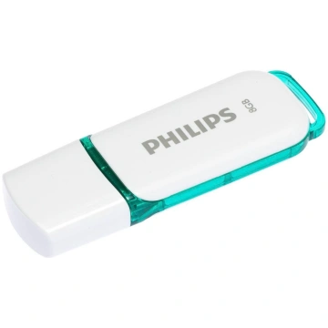 Philips USB 2.0 8GB Snow Edition zaļš